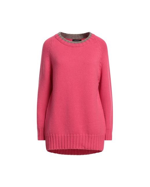 Aragona Sweater Fuchsia 6 Wool Cashmere