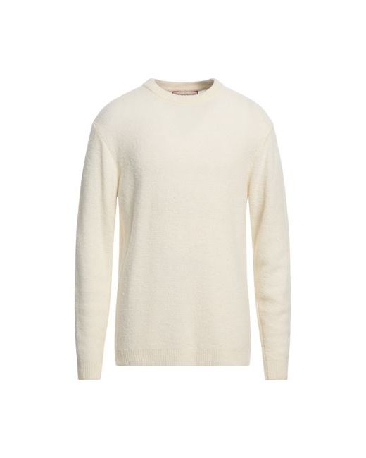 Wool & Co Man Sweater Ivory L Wool Polyamide