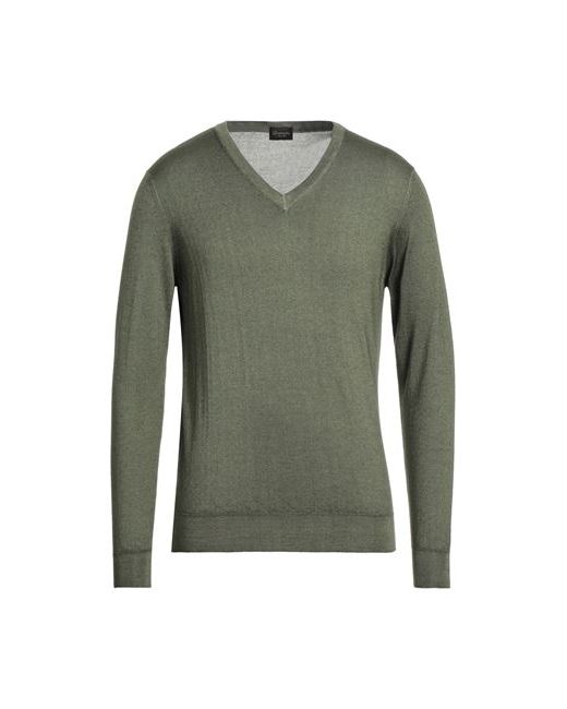 Drumohr Man Sweater 36 Cashmere Silk
