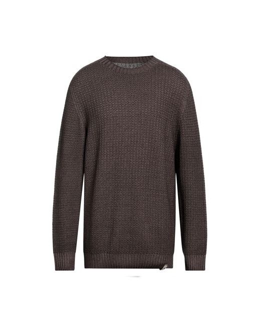 H953 Man Sweater Dark Merino Wool