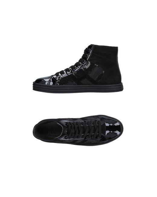 Hogan Rebel Sneakers 5 Soft Leather Rubber