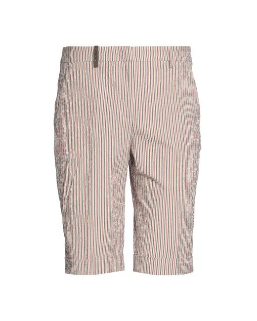 Peserico Man Shorts Bermuda Blush Cotton Elastane
