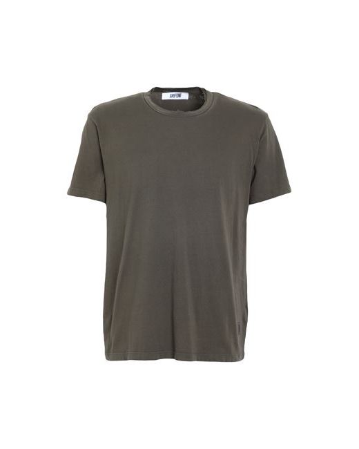 Mauro Grifoni Man T-shirt Military XS Cotton