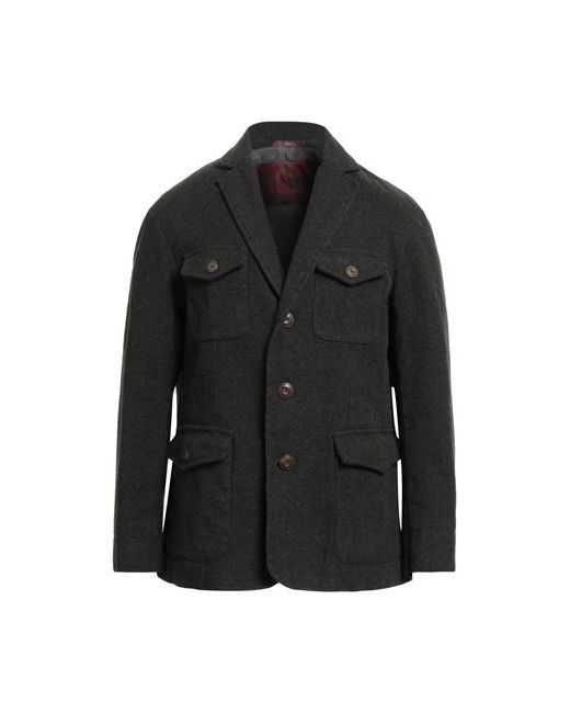 Stewart Man Suit jacket Dark Wool Polyamide Polyethylene Polyester