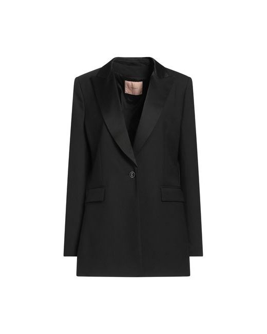 Twin-Set Suit jacket Polyester Wool Elastane Acetate Viscose