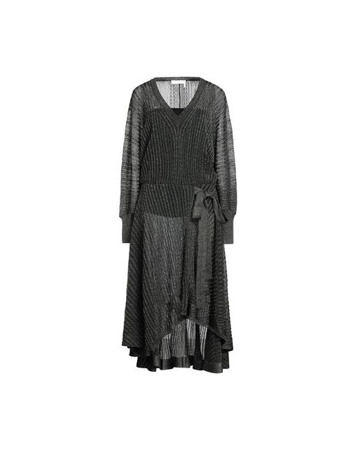 Chloé Midi dress Dark XS Viscose Polyester