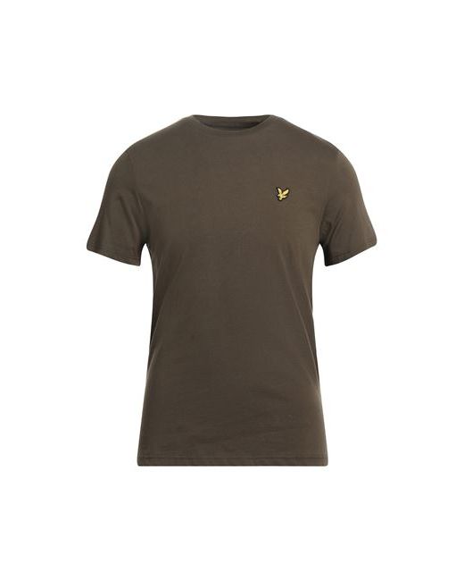 Lyle & Scott Man T-shirt Military Cotton
