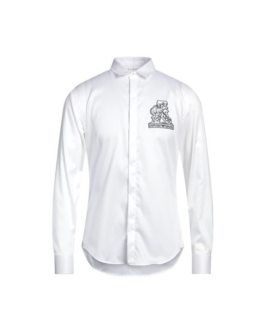 Emporio Armani Man Shirt 15 Cotton Elastane