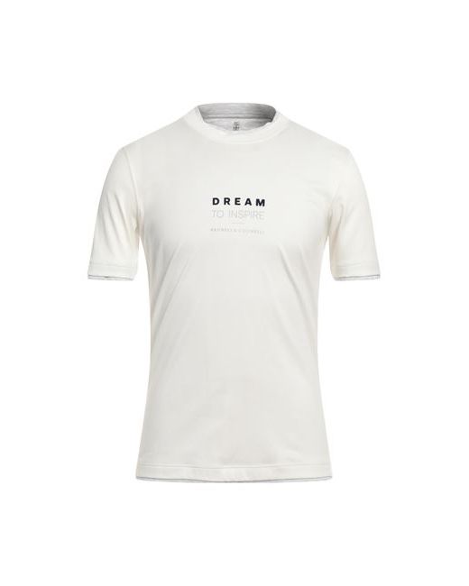 Brunello Cucinelli Man T-shirt XS Cotton