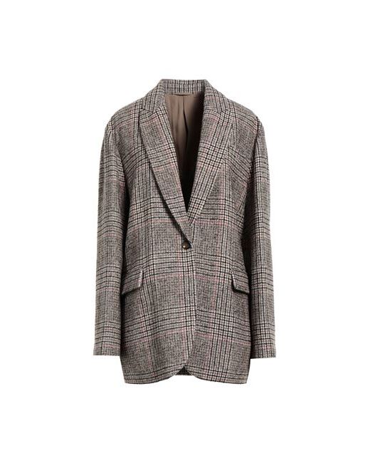 Brunello Cucinelli Suit jacket 2 Wool Alpaca wool Polyamide Brass