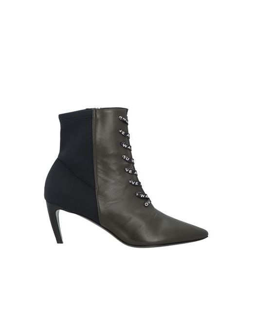 Ballin Ankle boots 5 Soft Leather Textile fibers