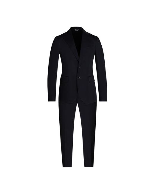 Brian Dales Man Suit Midnight 38 Cotton Elastane