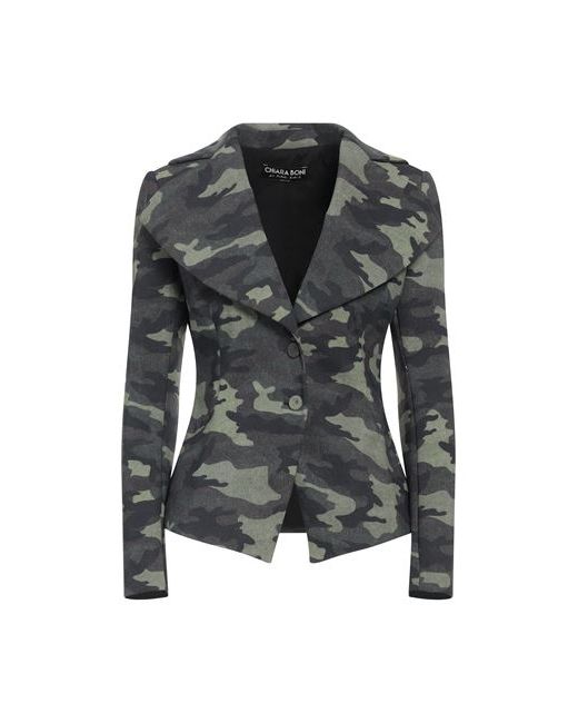 Chiara Boni La Petite Robe Suit jacket Military 4 Polyamide Elastane