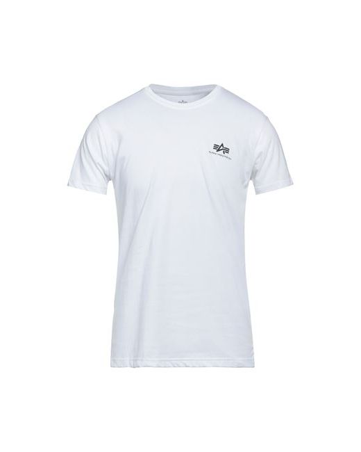 Alpha Industries Man T-shirt S Cotton