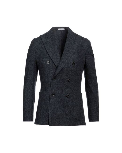 Boglioli Man Suit jacket Midnight 38 Virgin Wool Polyamide Silk