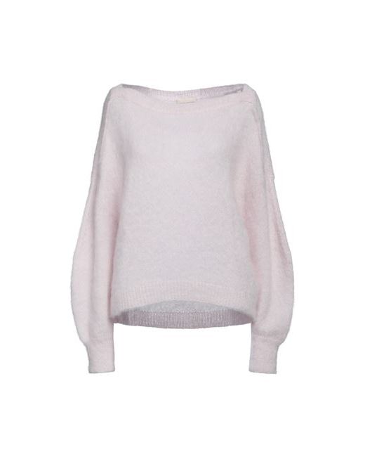 Semicouture Sweater Light S Alpaca wool Mohair Polyamide