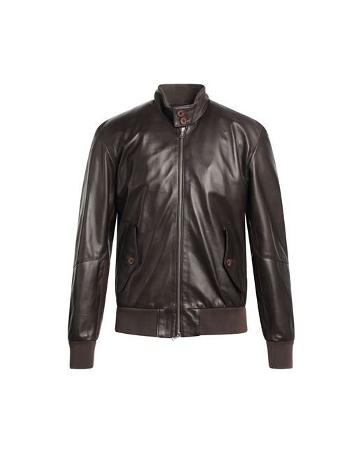 Masterpelle Man Jacket Dark S Soft Leather