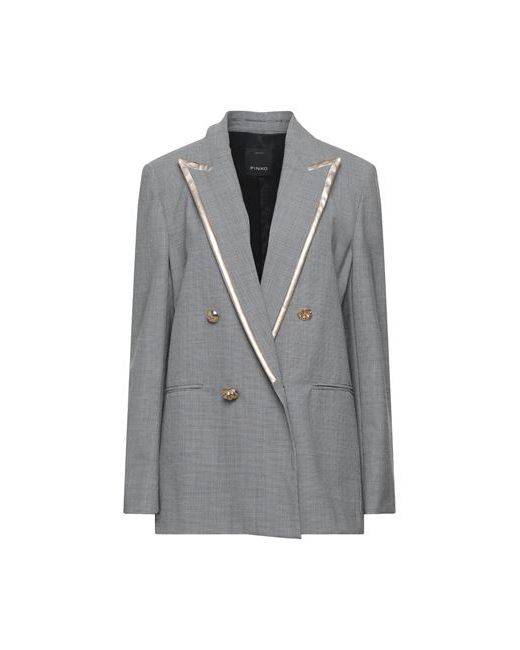 Pinko Suit jacket 6 Polyester Wool Elastane Polyurethane coated