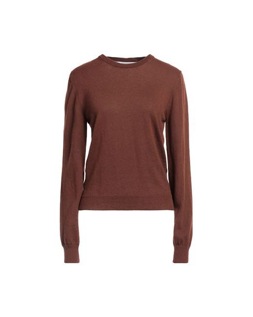 Messagerie Sweater Cocoa 4 Nylon Alpaca wool Wool