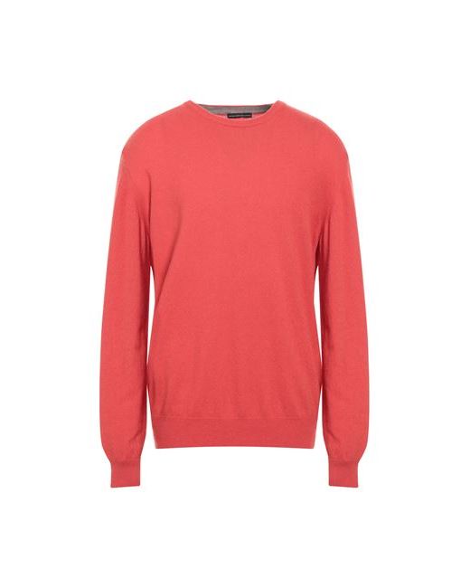Alessandro Dell'Acqua Man Sweater Coral Wool Nylon Viscose Cashmere