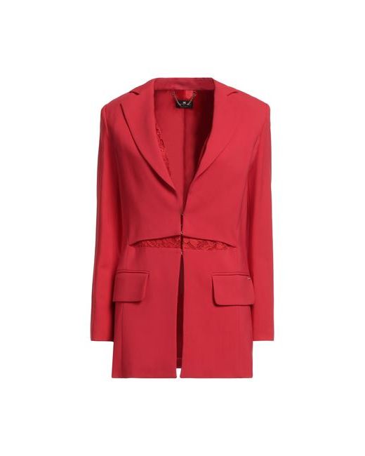 Elisabetta Franchi Suit jacket Coral 4 Viscose Elastane Polyamide