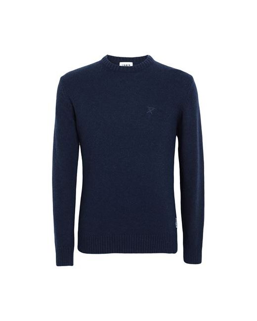 Berna Man Sweater Midnight S Wool Nylon