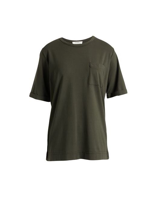 Alpha Studio T-shirt Military Cotton
