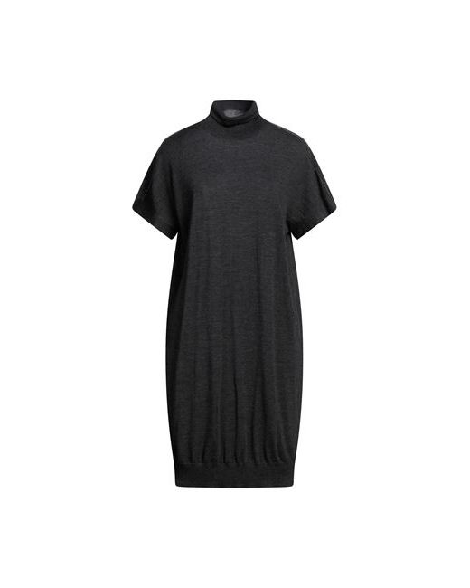 Brunello Cucinelli Short dress Lead S Virgin Wool Cashmere