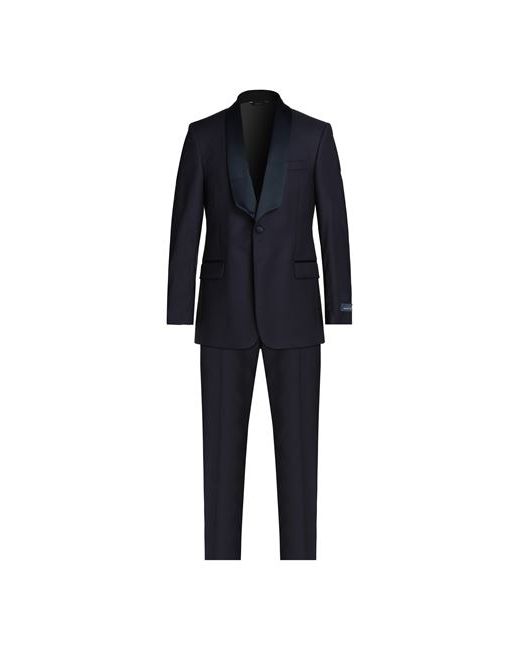 Brooks Brothers Man Suit Midnight 38 Wool Viloft