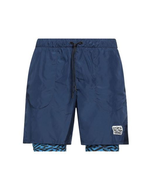 Versace Man Shorts Bermuda XS Polyester Elastane