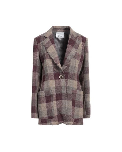 Erika Cavallini Suit jacket Deep Wool Polyamide Polyester