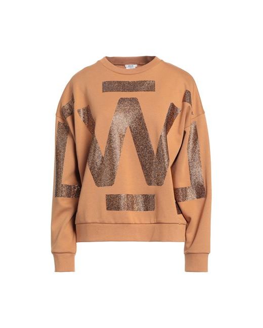 Wolford Sweatshirt Camel XS Polyester Cotton