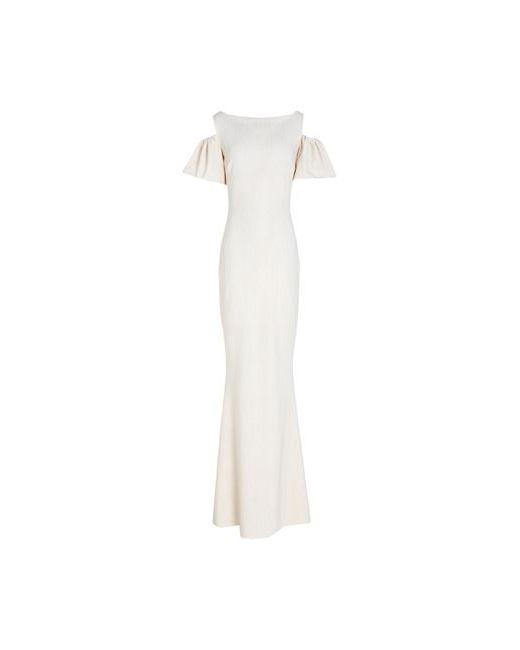 Chiara Boni La Petite Robe Long dress Sand 2 Polyester Elastane