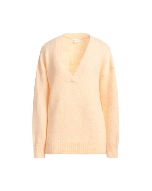 American Vintage Sweater Apricot XS/S Mohair wool Polyamide Elastane