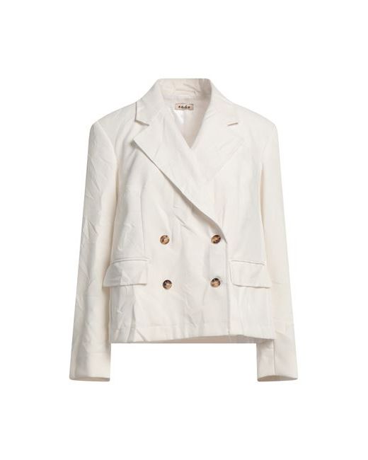 A.B. A. b. Suit jacket Ivory 6 Polyester