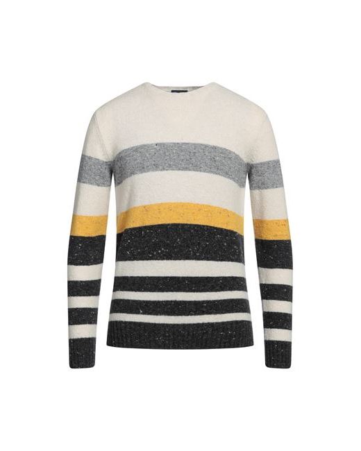 Drumohr Man Sweater 38 Virgin Wool Cashmere Polyamide
