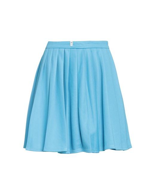 Adidas Originals Mini skirt Turquoise 0 Recycled polyester