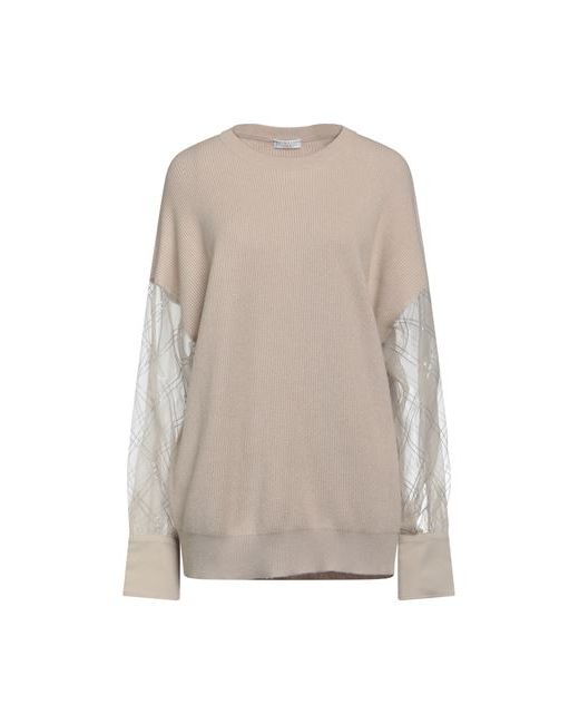 Brunello Cucinelli Sweater XS Cashmere Polyester Silk Acetate