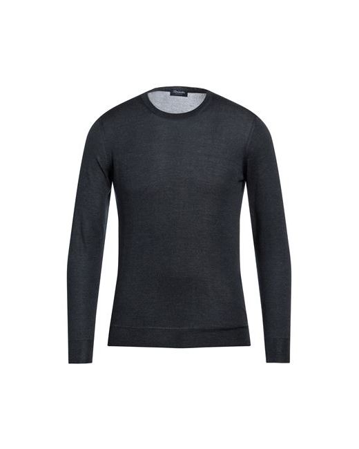 Drumohr Man Sweater Steel Silk