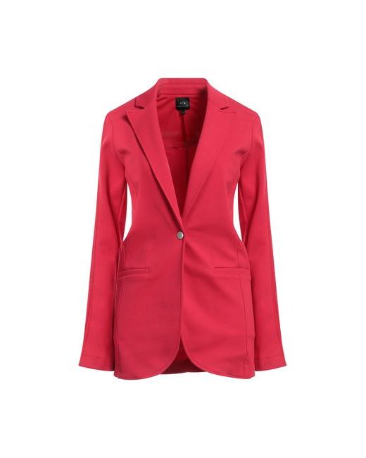 Armani Exchange Suit jacket XS Cotton Polyamide Elastane