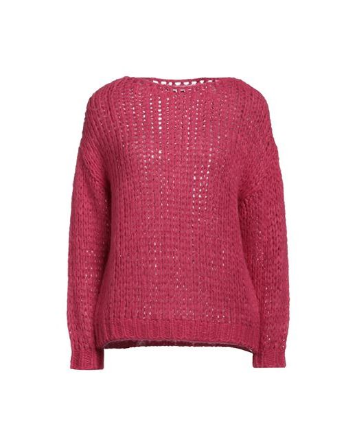Caractère Sweater Fuchsia XS Polyacrylic Polyamide Alpaca wool