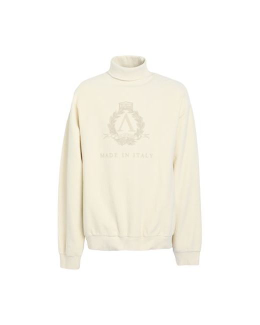 Aries Man Sweatshirt Cream XS Cotton