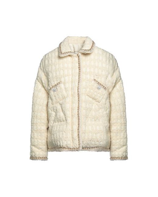 Khrisjoy Down jacket Cream 1 Wool Polyamide Polyester