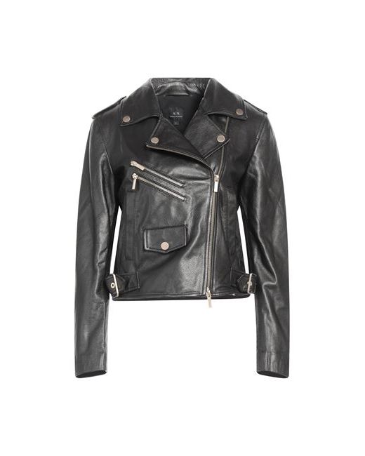 Armani Exchange Jacket XS Ovine leather