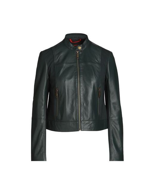Max & Co . Jacket Dark 2 Ovine leather