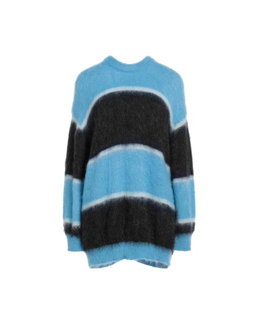 Semicouture Sweater Sky XS Alpaca wool Mohair Polyamide
