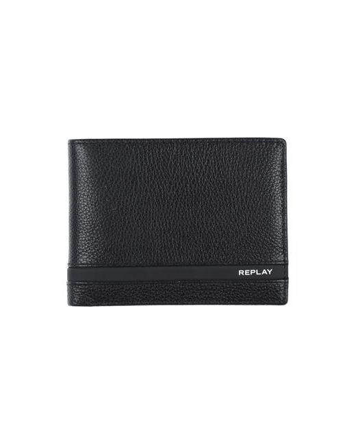 Replay Man Wallet Bovine leather