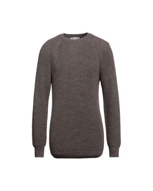 Cashmere Company Man Sweater Khaki Wool Alpaca wool