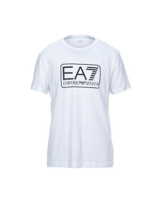 Ea7 Man T-shirt XS Cotton