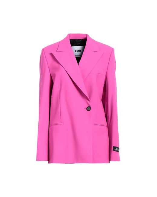 Msgm Suit jacket 2 Virgin Wool Elastane